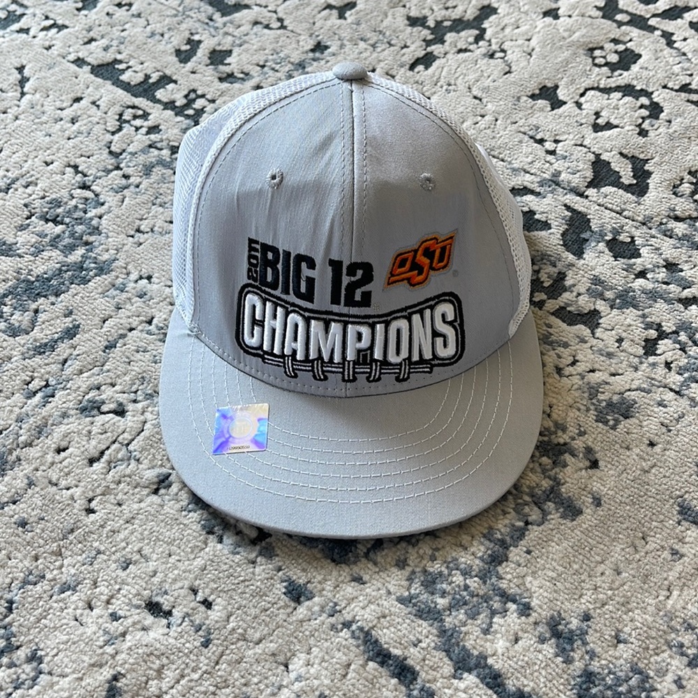 Oklahoma State 2011 Big 12 Champions Locker Room Hat